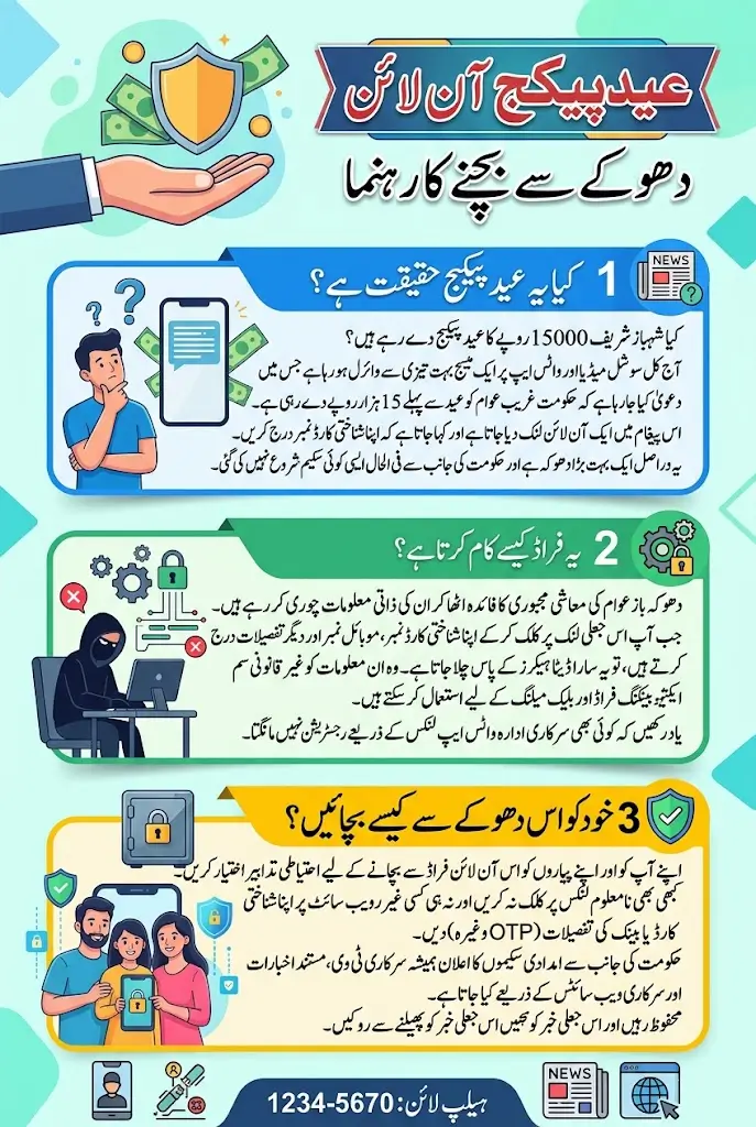Shahbaz Sharif Eid Package Online Apply 15000 Full Details 2026 Step By Step